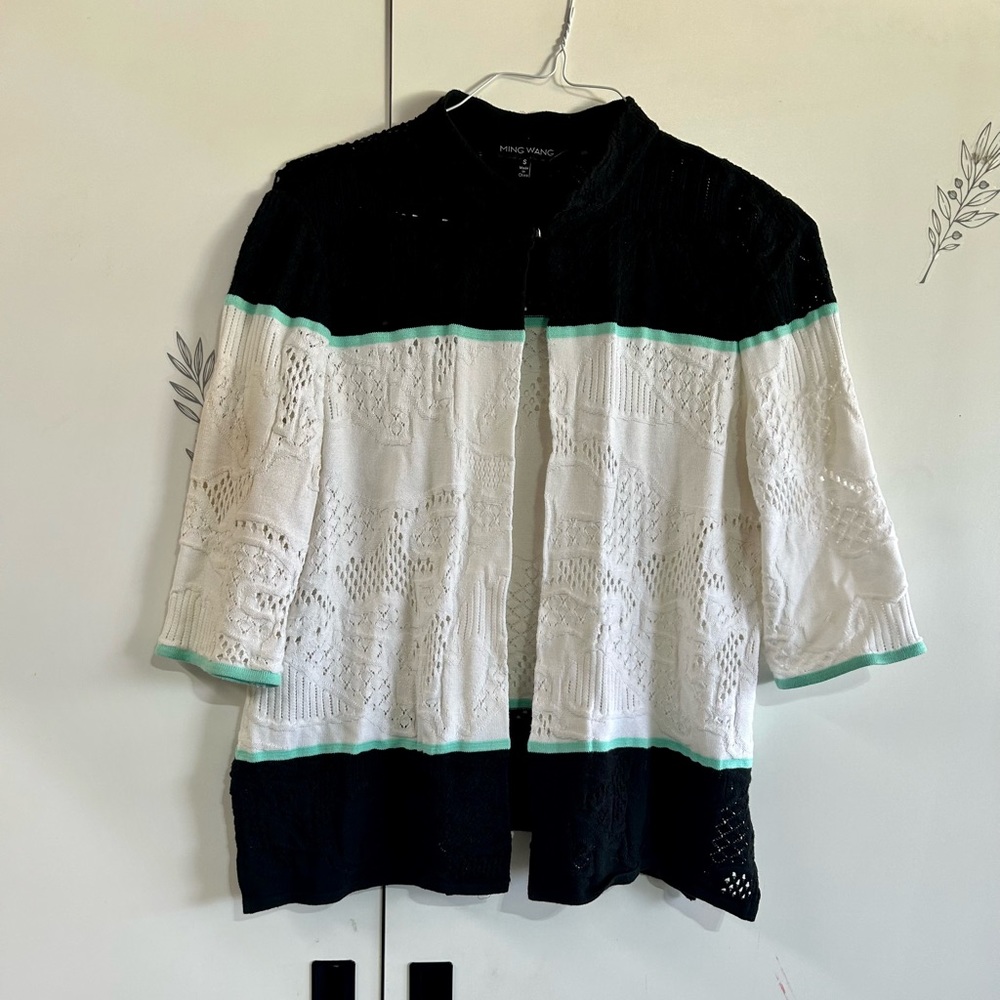 Ming Wang cardigan